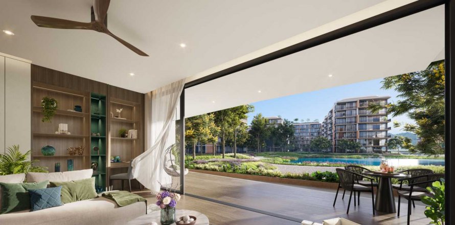 Condominio de 3 dormitorios en Bang Tao, Tailandia № 120777