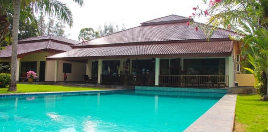 Casa de 5 dormitorios en Hua Hin, Tailandia № 125245