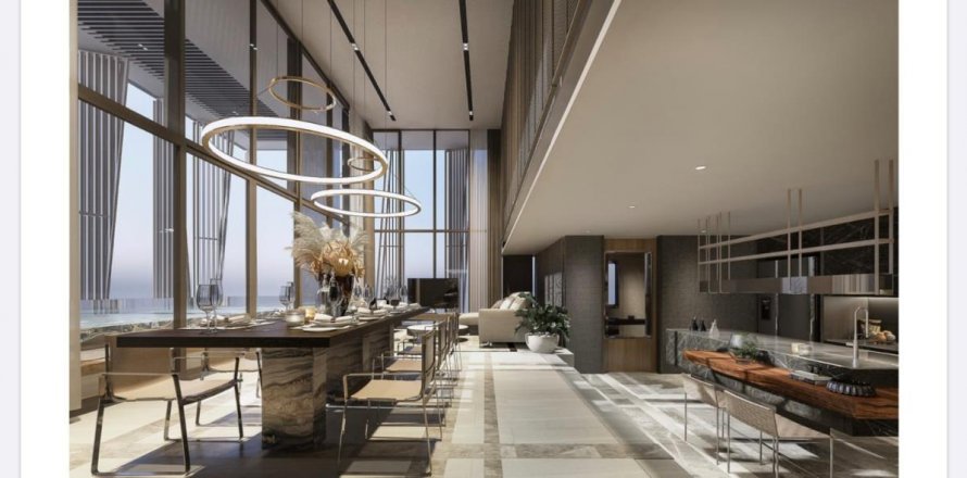 Condominio de 3 dormitorios en Watthana, Bangkok, Tailandia № 123635