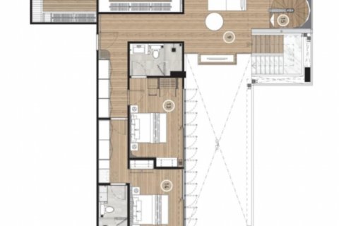 Condominio de 3 dormitorios en Watthana, Bangkok, Tailandia № 123635 - foto 6