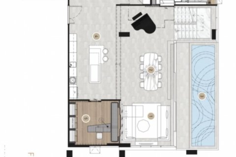 Condominio de 3 dormitorios en Watthana, Bangkok, Tailandia № 123635 - foto 5