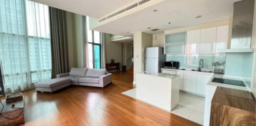คอนโดมิเนียมในคลองเตย, กรุงเทพฯ, ประเทศไทย, 3 ห้องนอน № 123633