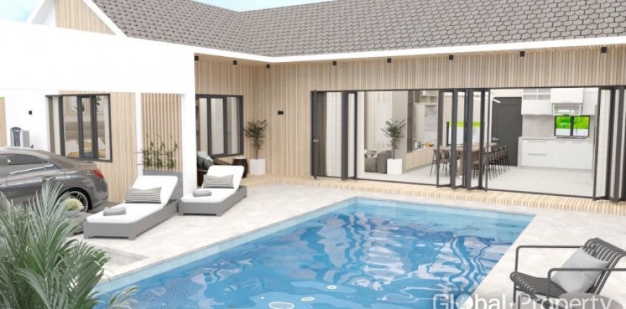 Casa de 5 dormitorios en Pattaya, Tailandia № 132290