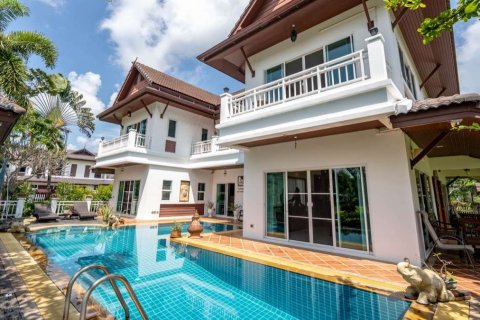วิลล่าในเชียงใหม่, ประเทศไทย 4 ห้องนอน № 121477