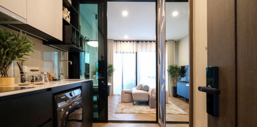 Estudio en el condominio en Bang Tao, Tailandia en Artrio № 123062