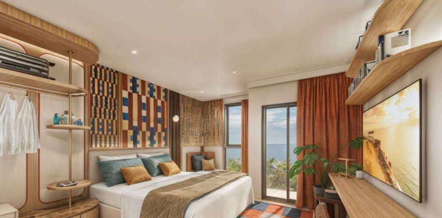 Condominio de 1 dormitorio en Wichit, Tailandia en The Base Rise  № 123014