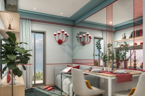 Studio in the Condo in Wichit, Thailand in The Base Rise  № 123013