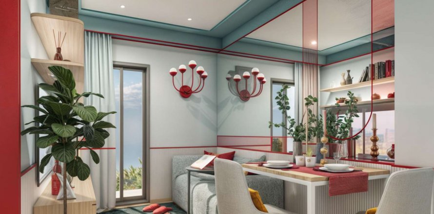 Estudio en el condominio en Wichit, Tailandia en The Base Rise № 123013