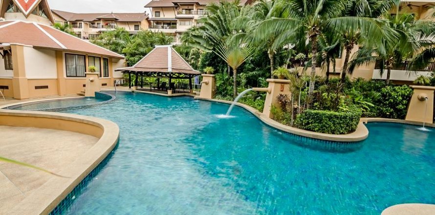 Condominio de 1 dormitorio en Pattaya, Tailandia № 120538