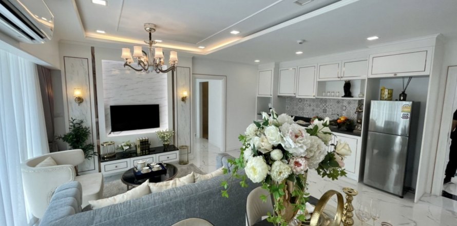 Eigentumswohnung in Pattaya, Thailand, 2 Schlafzimmer in Empire Tower  № 120541