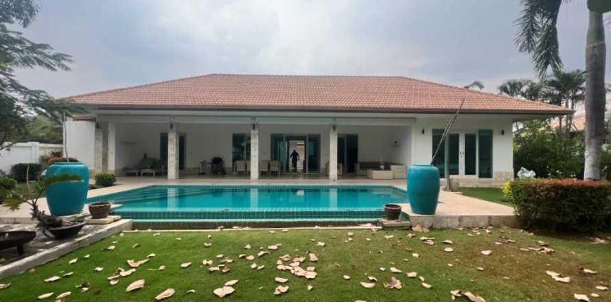 Chalet de 3 dormitorios en Prachuap Khiri Khan, Tailandia № 120505