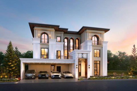 Дом в Самутпракане, Таиланд с 5 спальнями  № 120500