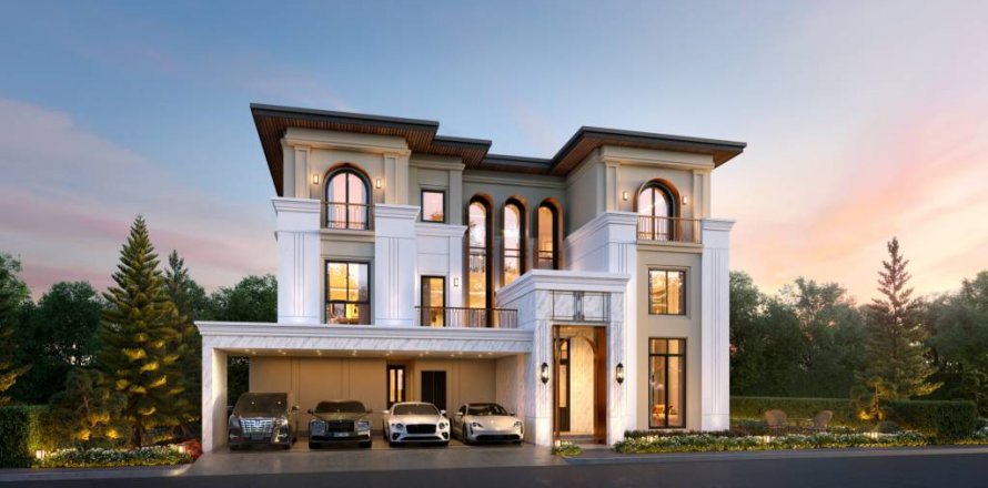 Casa de 5 dormitorios en Samut Prakan, Tailandia № 120500