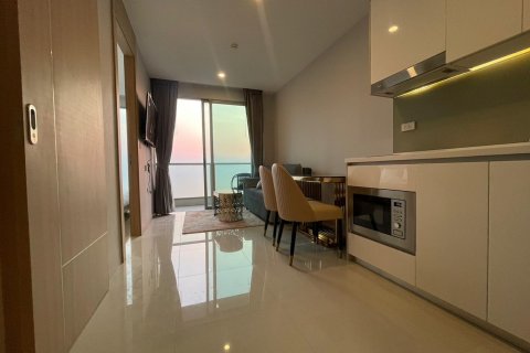Condominio de 1 dormitorio en Jomtien Beach, Pattaya, Tailandia № 100024 - foto 13