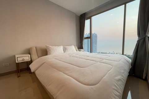 Condominio de 1 dormitorio en Jomtien Beach, Pattaya, Tailandia № 100024 - foto 7