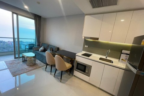 Condominio de 1 dormitorio en Jomtien Beach, Pattaya, Tailandia № 100024 - foto 18