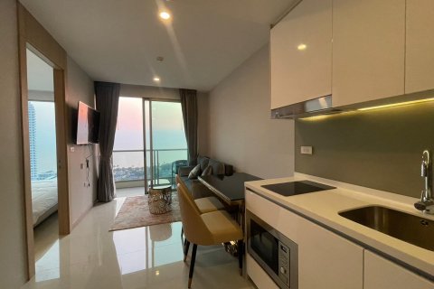 Condominio de 1 dormitorio en Jomtien Beach, Pattaya, Tailandia № 100024 - foto 12