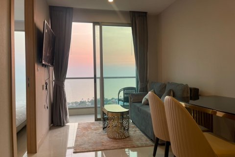 Condominio de 1 dormitorio en Jomtien Beach, Pattaya, Tailandia № 100024 - foto 10