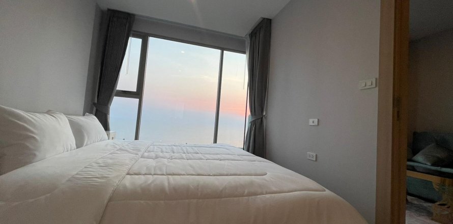 Condominio de 1 dormitorio en Jomtien Beach, Pattaya, Tailandia № 100024
