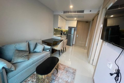 Condominio de 1 dormitorio en Jomtien Beach, Pattaya, Tailandia № 100024 - foto 15