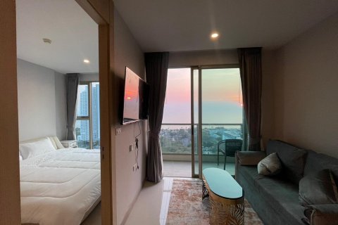 Condominio de 1 dormitorio en Jomtien Beach, Pattaya, Tailandia № 100024 - foto 9