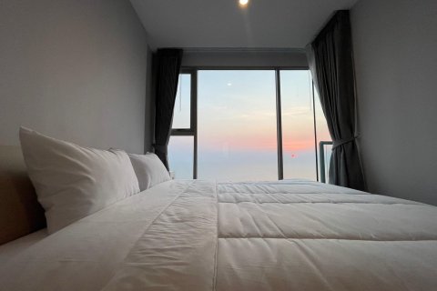 Condominio de 1 dormitorio en Jomtien Beach, Pattaya, Tailandia № 100024 - foto 2