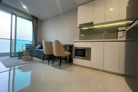 Condominio de 1 dormitorio en Jomtien Beach, Pattaya, Tailandia № 100024 - foto 19