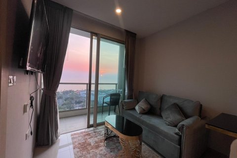 Condominio de 1 dormitorio en Jomtien Beach, Pattaya, Tailandia № 100024 - foto 6