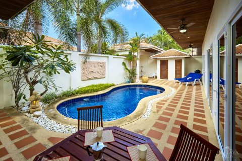 Casa de 2 dormitorios en Pattaya, Tailandia № 100028