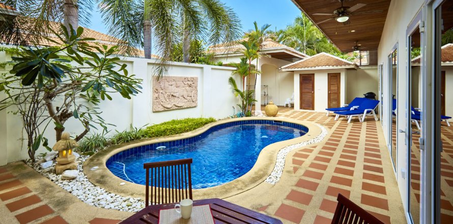 Casa de 2 dormitorios en Pattaya, Tailandia № 100028