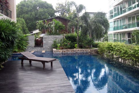 Condo in Pattaya, Thailand, 2 bedrooms № 100025