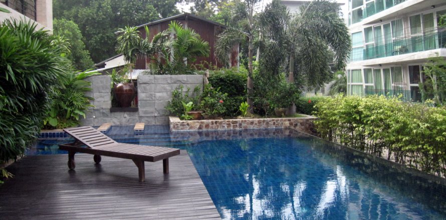 Condominio de 2 dormitorios en Pattaya, Tailandia № 100025