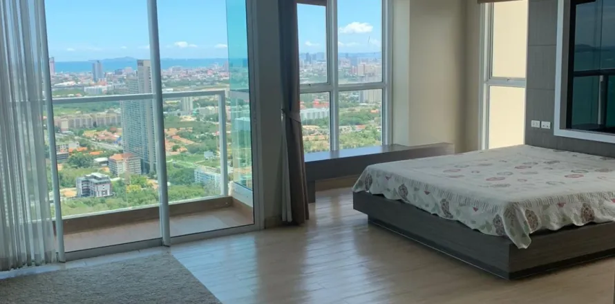 Apartamento de 2 dormitorios en Pattaya, Tailandia № 80255