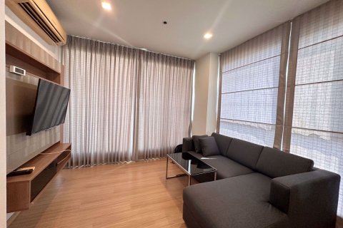 Condominio de 1 dormitorio en Khlong Toei, Bangkok, Tailandia № 101839