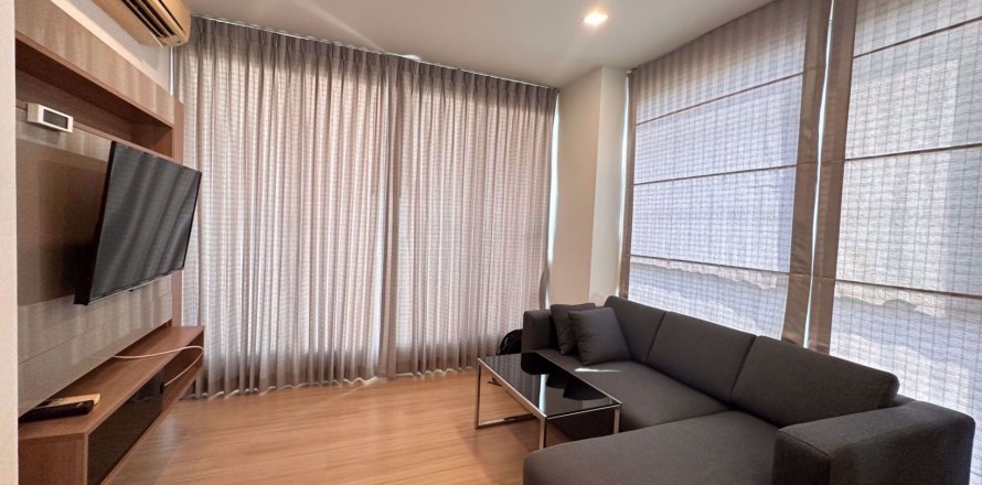 Condominio de 1 dormitorio en Khlong Toei, Bangkok, Tailandia № 101839