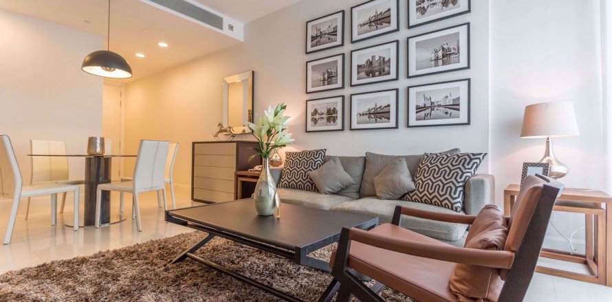 Condominio de 2 dormitorios en Bangkok, Tailandia en Muniq Langsuan № 77650