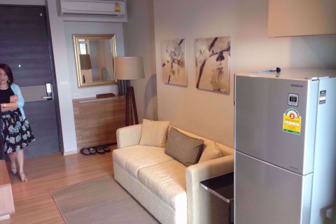 Eigentumswohnung in Bangkok, Thailand, 1 Schlafzimmer in Rhythm Sathorn - Narathiwas  № 77644