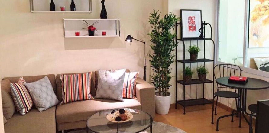 Condominio de 1 dormitorio en Bangkok, Tailandia en Life @ Sukhumvit 65  № 77646