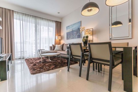 Condo à Bangkok, Thaïlande, 2 chambres à Muniq Langsuan  № 77649
