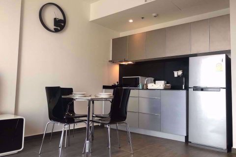Condominio de 1 dormitorio en Watthana, Bangkok, Tailandia № 77236
