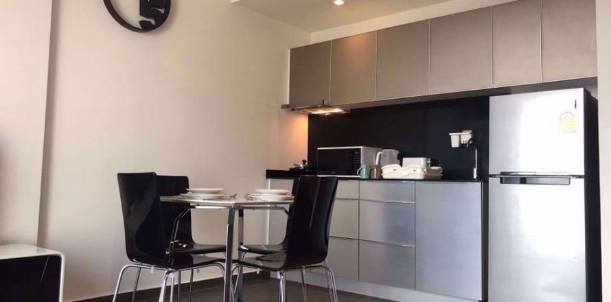 Condominio de 1 dormitorio en Watthana, Bangkok, Tailandia № 77236