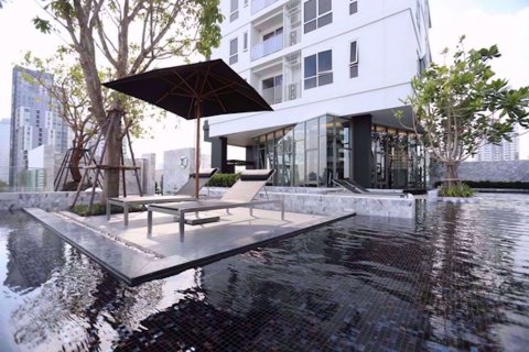 Condominio de 1 dormitorio en Watthana, Bangkok, Tailandia № 77232 - foto 7