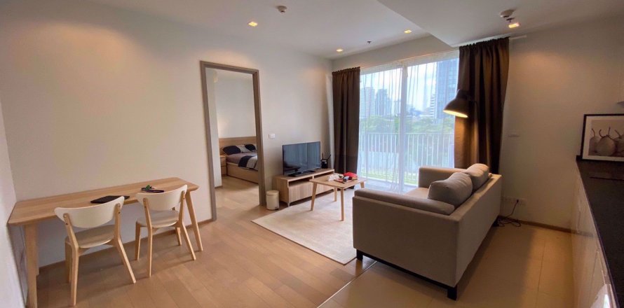 Condominio de 1 dormitorio en Watthana, Bangkok, Tailandia № 77232