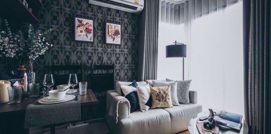 Condo in Ratchathewi, Bangkok, Thailand, 2 bedrooms № 77234