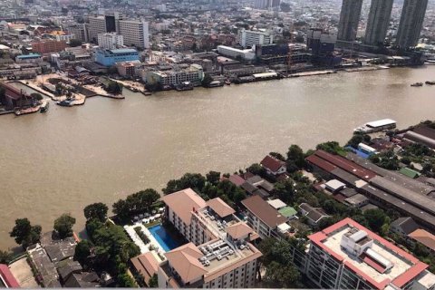 Ático de 3 dormitorios en Khlong San, Bangkok, Tailandia № 77233 - foto 12