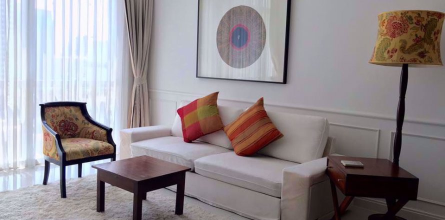 Eigentumswohnung in Pathum Wan, Bangkok, Thailand, 2 Schlafzimmer № 77235