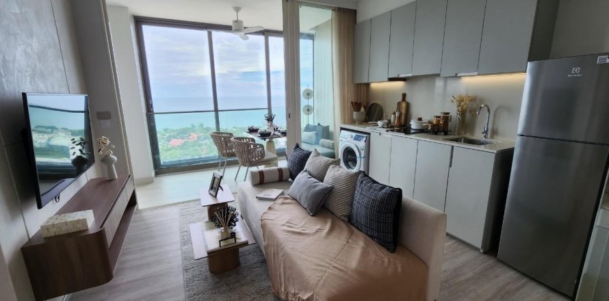 Condominio de 2 dormitorios en Hua Hin, Tailandia № 125342