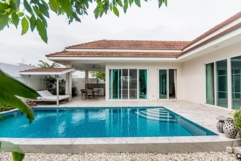 Maison à Hua Hin, Thaïlande 3 chambres № 125343