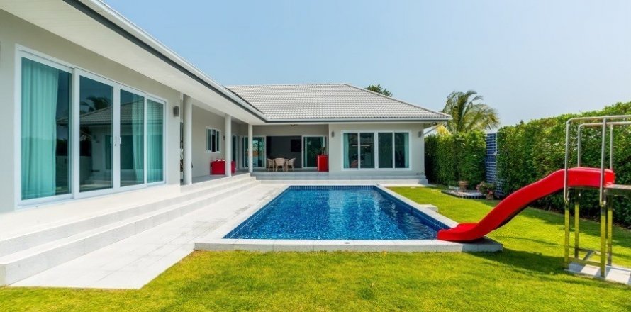 Casa de 7 dormitorios en Hua Hin, Tailandia № 125347