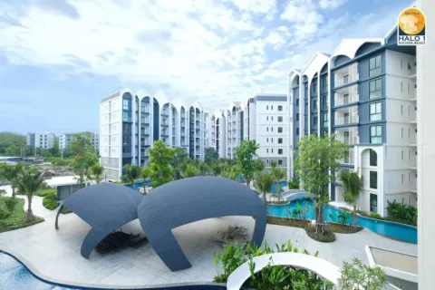 อพาร์ตเมนต์ในภูเก็ต, ประเทศไทย 1 ห้องนอน № 107367 - รูปถ่าย 11